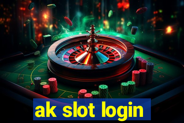 ak slot login